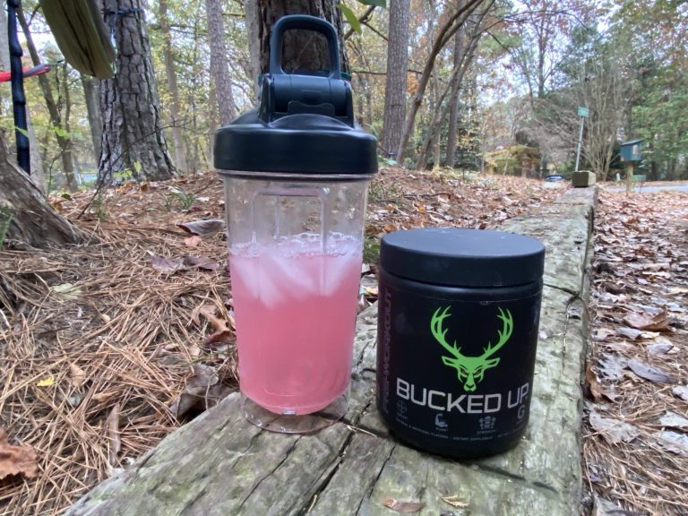 Bucked Up Nootropic Pre Workout