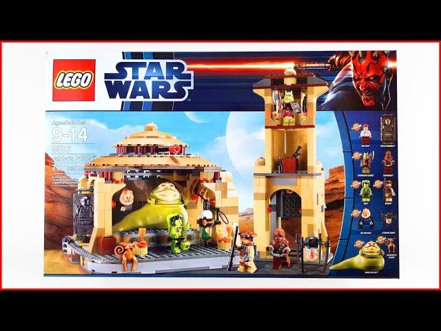 LEGO Jabba's Palace 9516