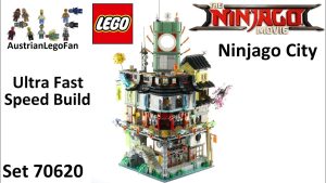 LEGO NINJAGO Movie 70620 NINJAGO City