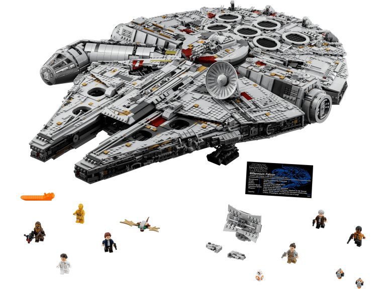 LEGO Ultimate Millennium Falcon Building Kit