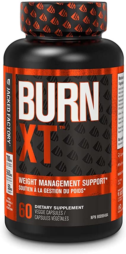 Burn XT Thermogenic Fat Burner and Appetite Suppressant