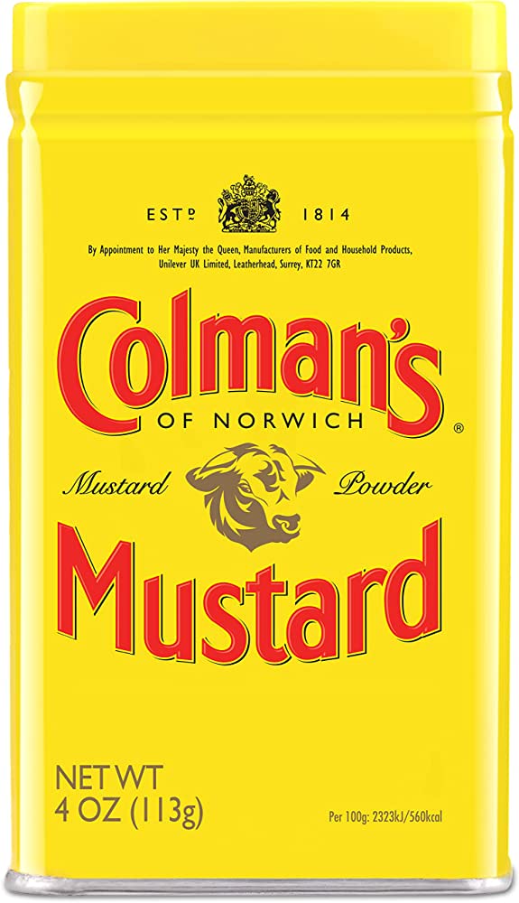 Colman's Dry Mustard Powder