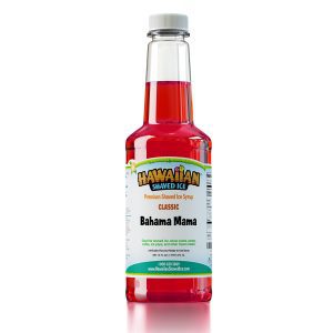 Hawaiian Shaved Ice Flavor Syrups