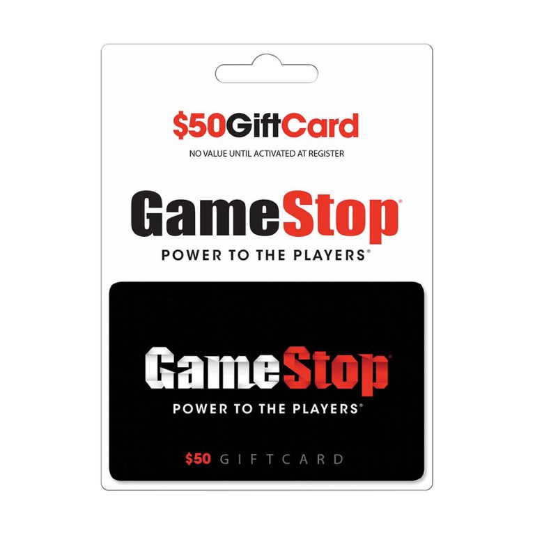 GameStop Gift Cards