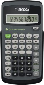 Texas Instruments TI-30Xa Scientific Calculator