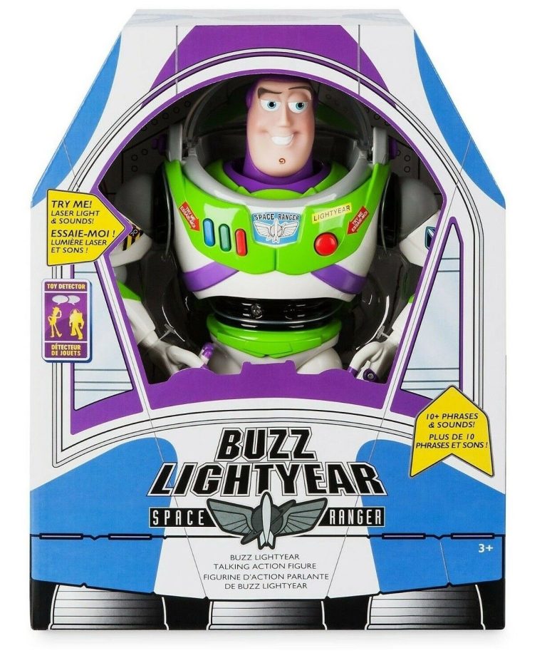 Disney Toy Story 4 Buzz Lightyear Interactive Talking Action Figure