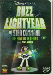 Buzz Lightyear of Star Command: The Adventure Begins