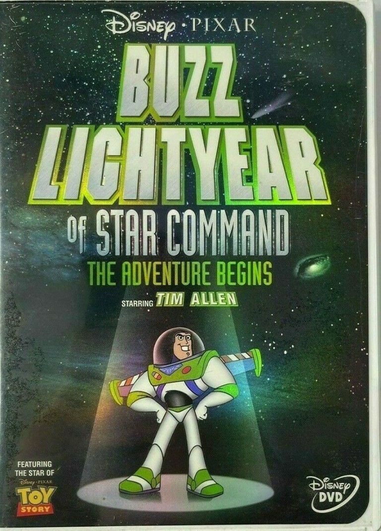 Buzz Lightyear of Star Command: The Adventure Begins