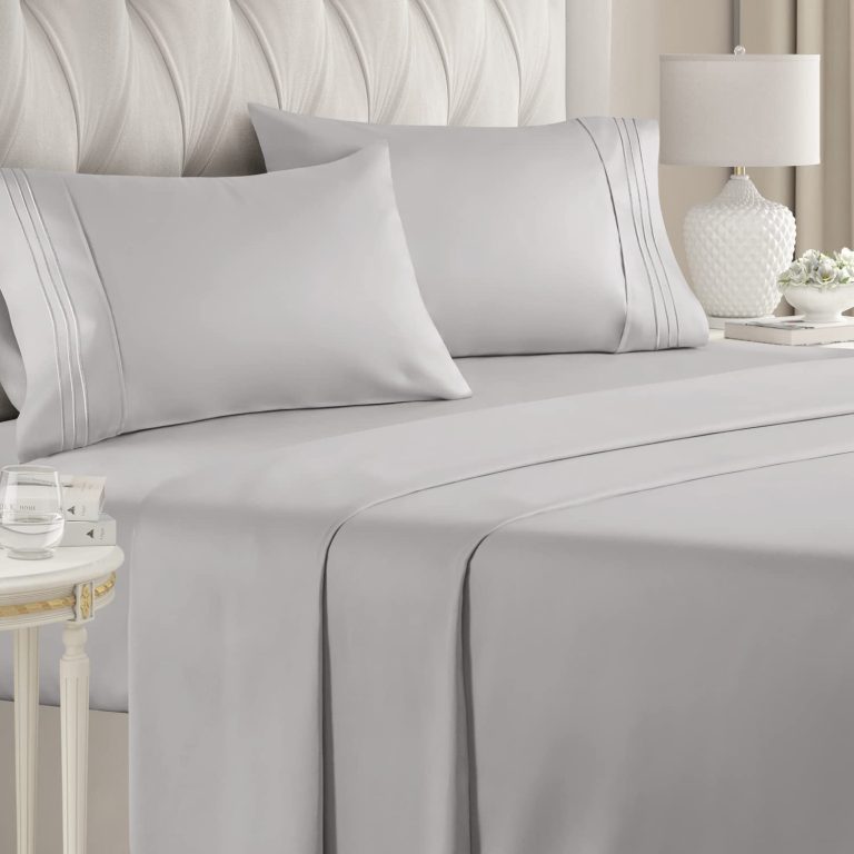 California King Size Sheet Set