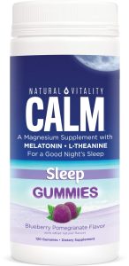 Natural Vitality Calmful Sleep Gummies