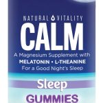 Natural Vitality Calmful Sleep Gummies