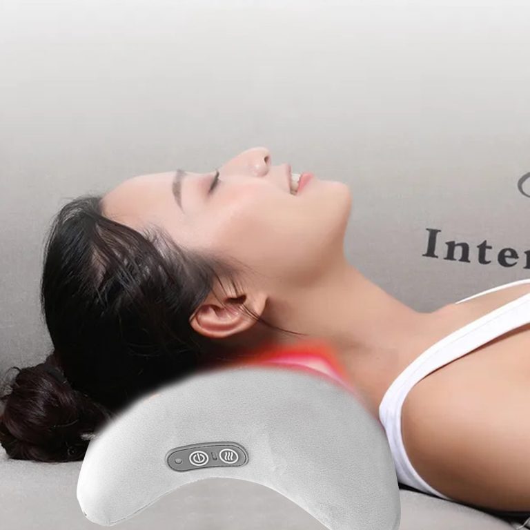 Calming Cordless Inflatable Vibrations Vibration Cushion