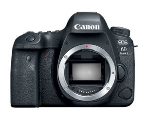 Canon EOS 6D Mark II Digital SLR Camera Body