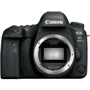 Canon EOS 6D Mark II Digital SLR Camera Body