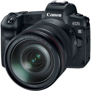 Canon EOS R Full-Frame Mirrorless Digital Camera