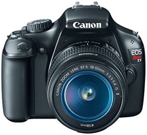 Canon EOS Rebel T3 Digital SLR Camera with 18-55mm Lens (discontinued by manufacturer)