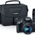 Canon EOS Rebel T6 Digital SLR Camera Kit with EF-S 18-55mm and EF 75-300mm Zoom Lenses
