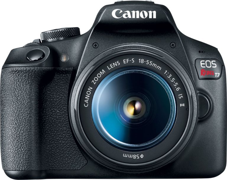 Canon EOS Rebel T7 DSLR Camera with 18-55mm Lens