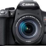 Canon Rebel T8i DSLR Camera with EF-S 18-55mm Lens Black