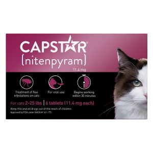 CAPSTAR Flea Treatment for Dogs & Cats