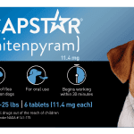 Capstar Flea Treatment Tablets for Small Dogs and Cats