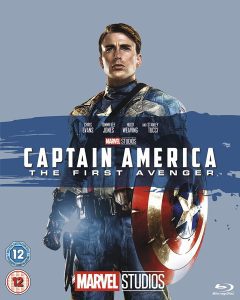 Captain America - The Avengers (Blu-ray + DVD + Digital Copy) with Chris Evans