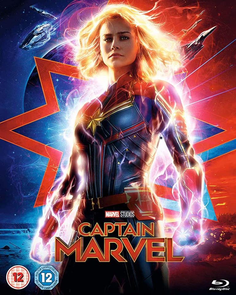 Captain Marvel (Blu-ray + Digital)