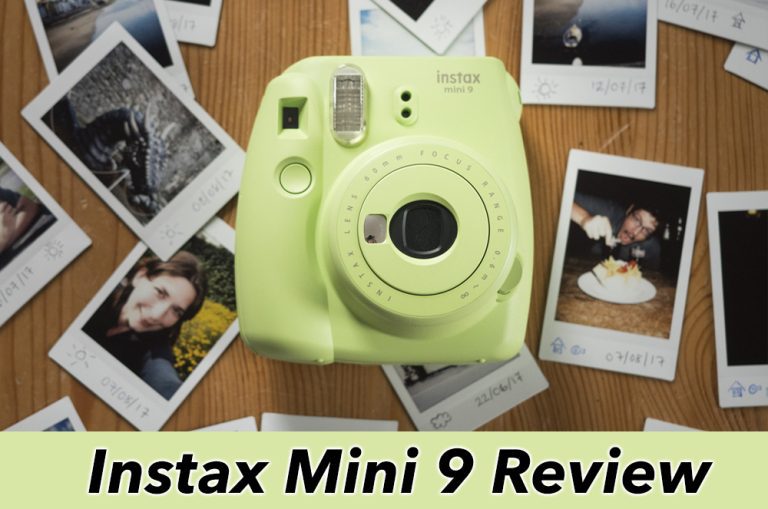 Fujifilm Instax Mini 9 Instant Camera