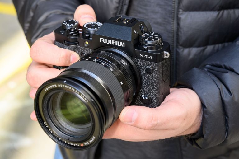 Fujifilm X-T4 Mirrorless Camera Body