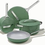 Caraway Nonstick Ceramic Cookware Kitchen Set