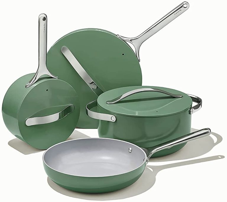 Caraway Nonstick Ceramic Cookware Kitchen Set