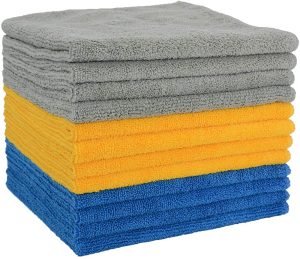 CarCarez Microfiber Detailing Towels