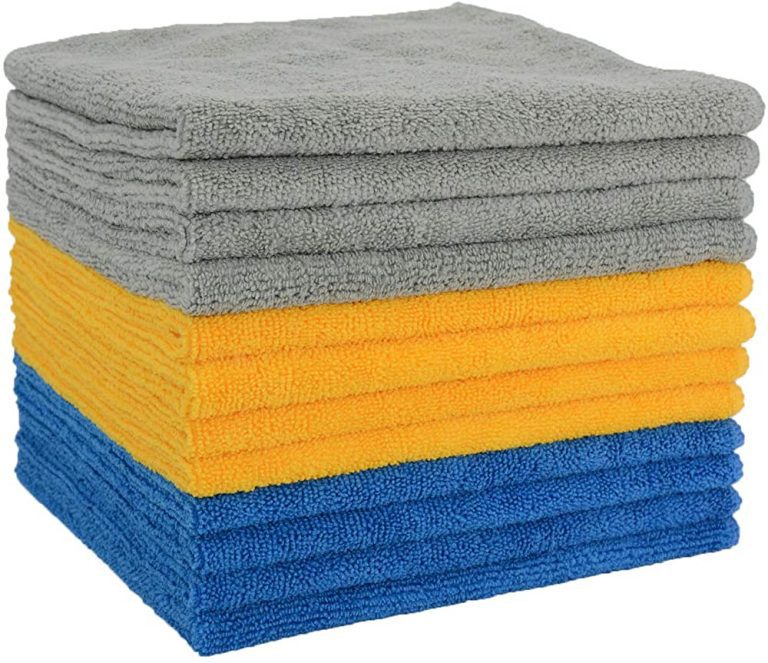 CarCarez Microfiber Detailing Towels