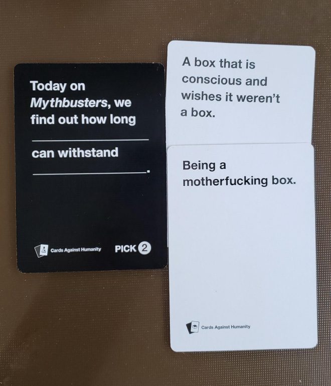 Cards Against Humanity