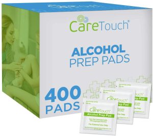 Care Touch Alcohol Prep Pads