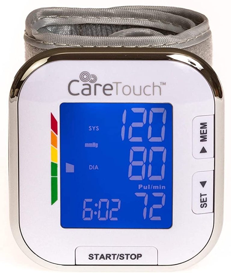 Care Touch Automatic Wrist Blood Pressure Monitor