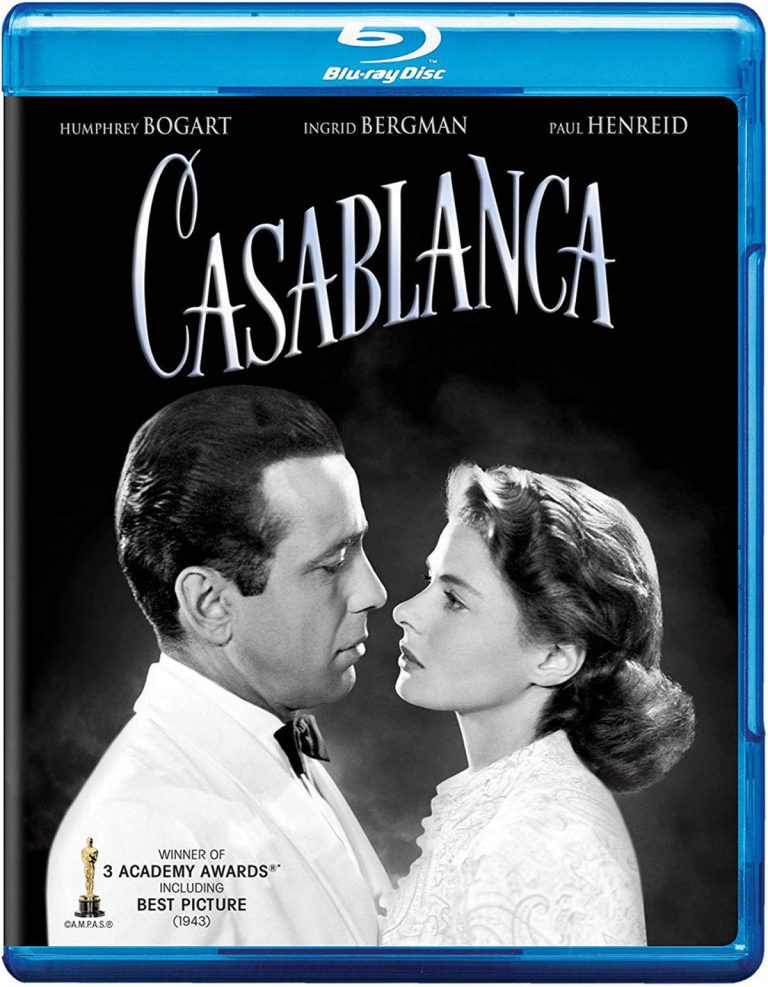 Casablanca (The Criterion Collection) [Blu-ray]