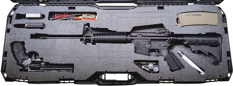 Case Club Pre-Made Rifle Carrying Case