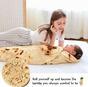 CASOFU Burrito Blanket