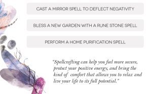 Protection Spells: Clear Negative and Unhealthy Influences