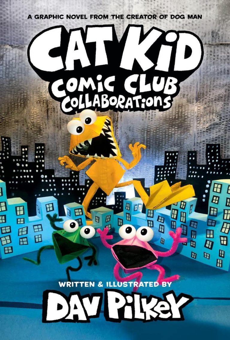 Cat Kid Comic Club - From the Creator of Dog Man