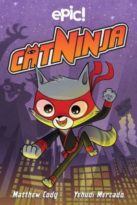 Cat Ninja Book