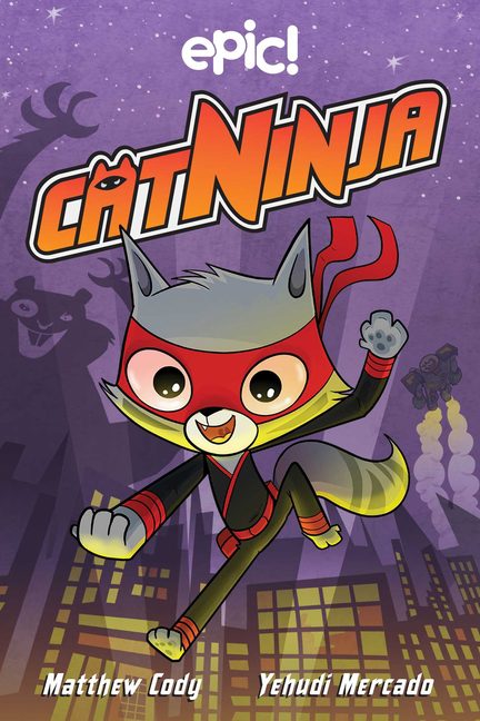 Cat Ninja Book