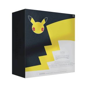 Pokemon Anniversary Celebrations Elite Trainer Box