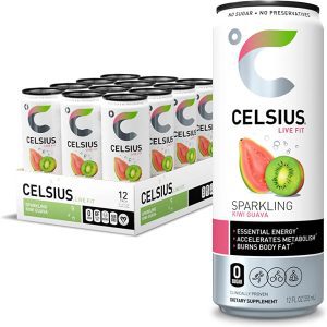 Celsius Sparkling Watermelon Fitness Drink