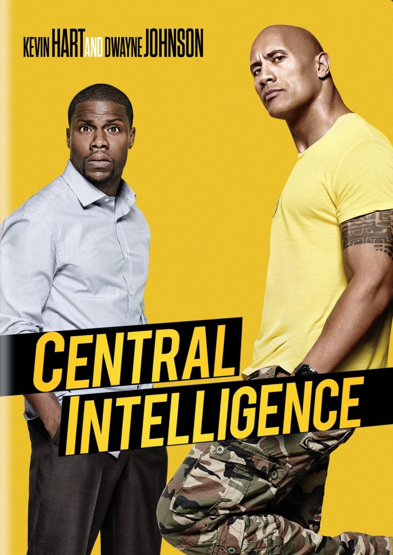 Central Intelligence (DVD)