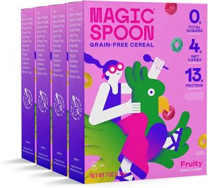 Magic Spoon Cereal Protein Breakfast