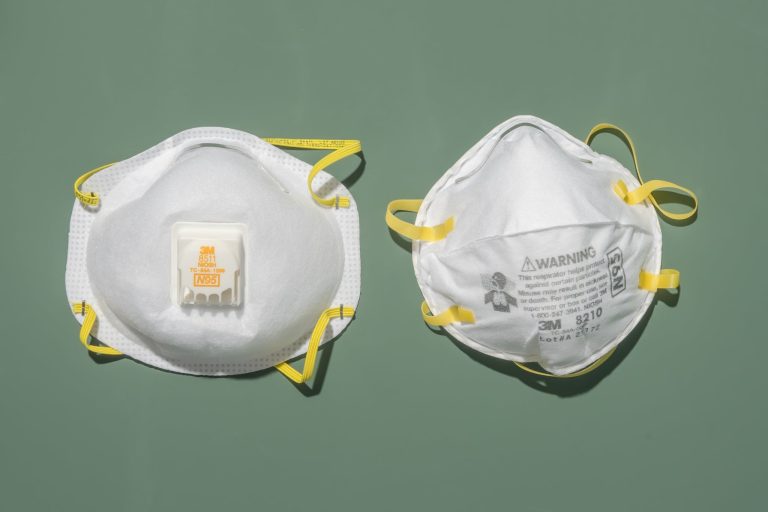 Certified Respirator with N95 Protection