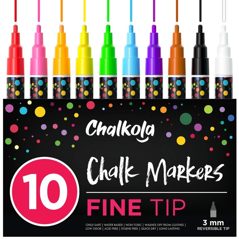 Chalkola Reversible Tip Markers