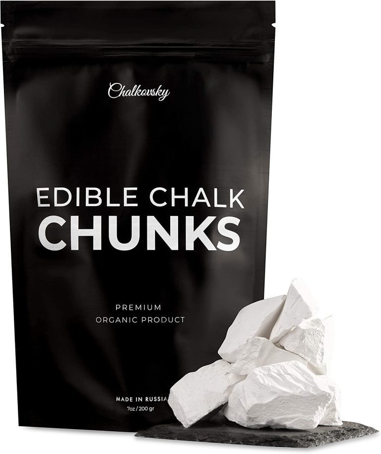 Chalkovsky Premium Edible Chalk with No Impurities